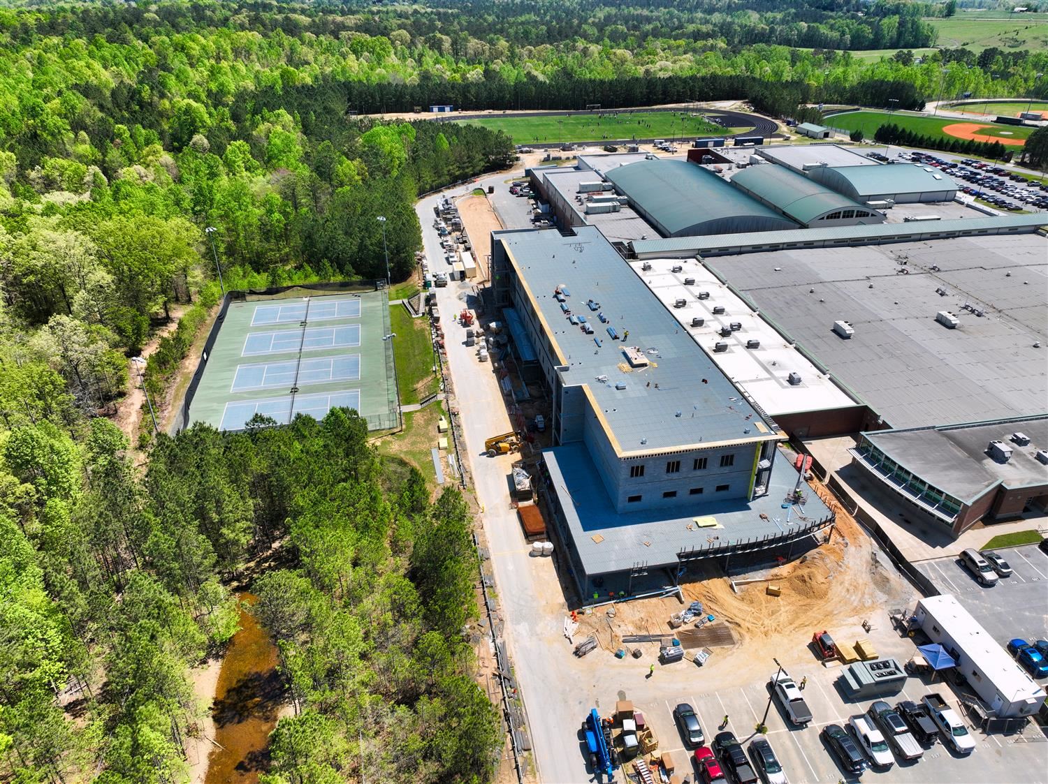 NPHS construction progress